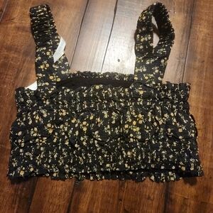 Find Me Now Two Piece Crop Top And Pants